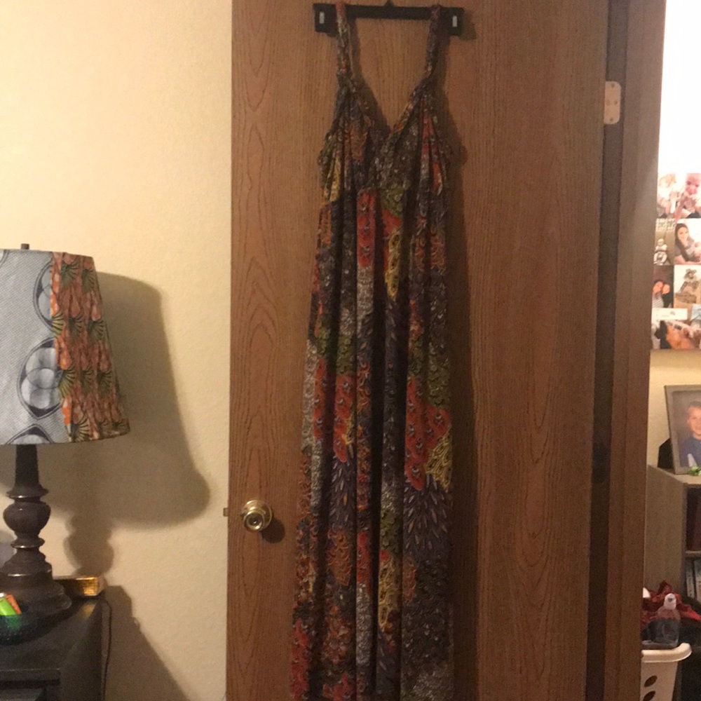 Maurice’s maxi dress